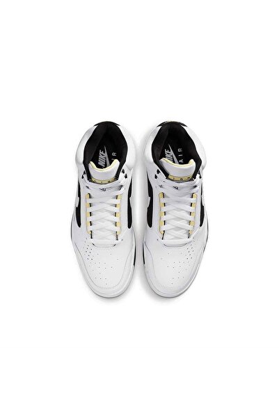 Nike Ανδρικά παπούτσια μπάσκετ Air Flight Lite Mid - Dv0824-100 Λευκό