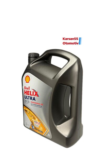 SHELL HELİX ULTRA PROFESSIONAL AG 5W/30 5LT ÜRETİM:2024