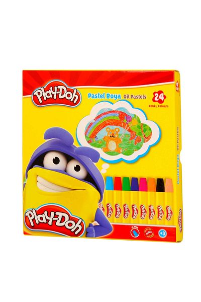 Play Doh PLAY-DOH PASTEL PAINT 24 COLORS