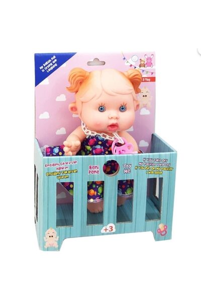 ERPA Ağlayan-Gülen Bebiş Bebek 26 cm.