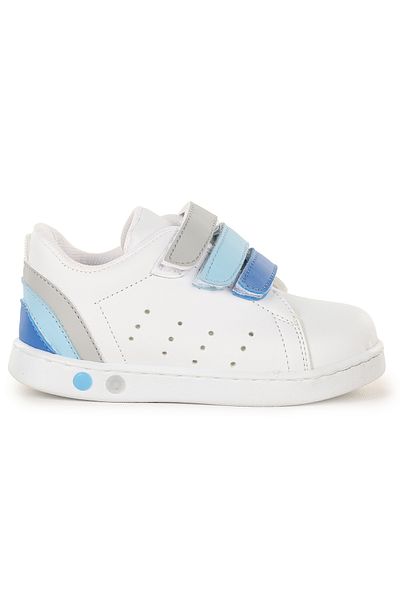 KARAMAZI Baby Boy LIghted Sneakers - VelCro Lunce