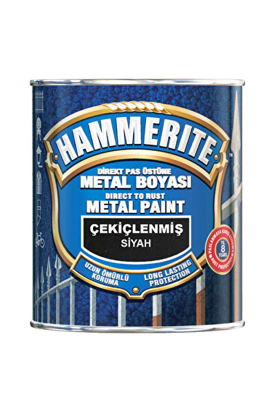 Marshall Hammerite Direkt Past Üstü Çekiçlenmiş Metal Boyası 2,5lt