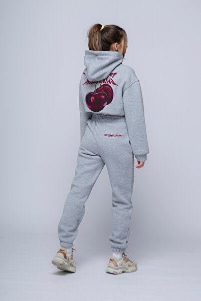 SELF CONTROL WRSTBHVR Baskılı Worst Behavior Eşofman Takımı Jogger | Cherry &...