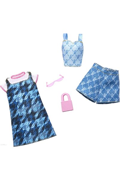 Barbie 'nin Kıyafet Koleksiyonu İkili Paketler HRH45