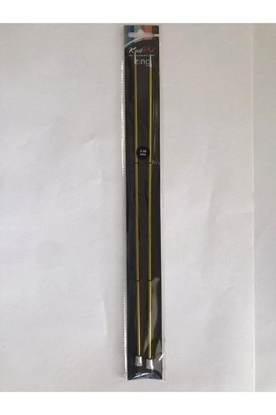KnitPro Μπρίζα πλεξίματος Zing 35cm - 3,50mm
