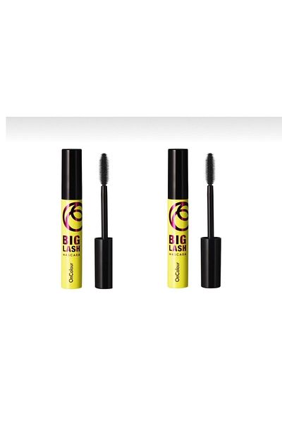 Oriflame ماسكارا أون كولور بيج لاش 2 قطعة