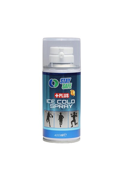 Stay Safe Staysafe Anestezik ve Lazer Epilasyon Için Soğutucu Sprey 400 ML