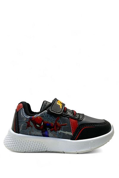 SPIDERMAN Tenis negru Makma P4PR pentru băiat