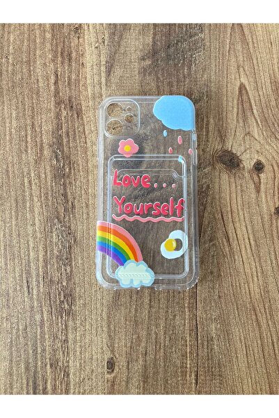 Newon حافظة هاتف مطبوعة لهاتف آيفون 14 مع حامل بطاقة