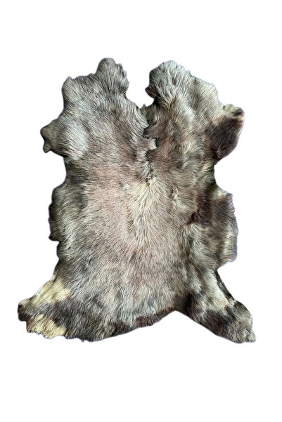 Lndr Gerçek Uzun Tüylü Koyun Postu - Naturel Uzun Tüylü Koyun Postu - Doğal P...