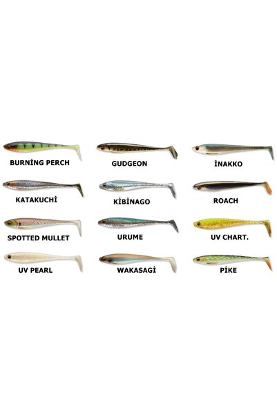 daiwa Duck Fin 9cm Burning Perch Silikon Yem