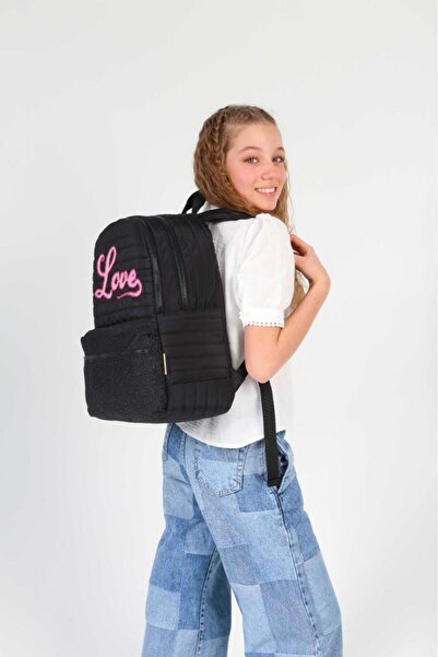 KAUKKO Love K1775 - Quilted Backpack