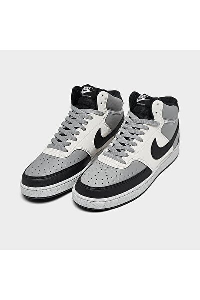Nike Court Vision Mid Next Gri - Pantofi sport casual DN3577 002
