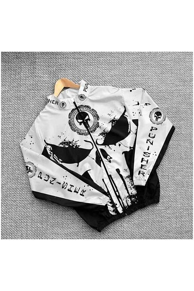 roofmen Raincoat - Printed Design