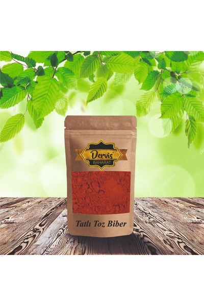 Derviş Baharat TATLI TOZ BİBER 1 KG