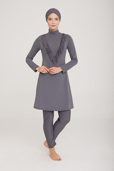 Adasea Μαγιό Hijab 4444