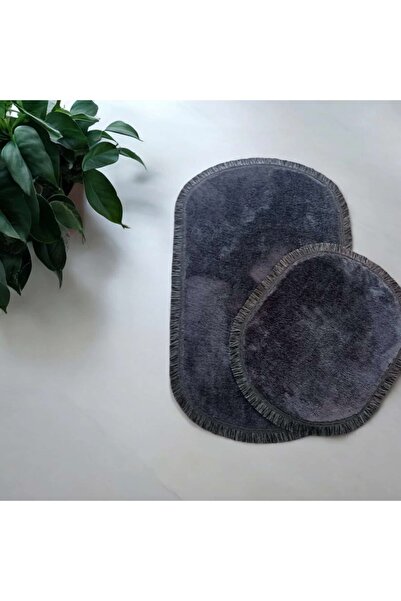 ALTUN CARPET SET COTI DE BANIE DE PLUCĂ CU FRĂȘĂ 2 BUC. BAZĂ KAYMZ 1 BUC 60X1...