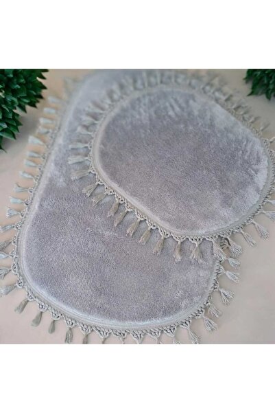 ALTUN CARPET ΣΕΤ 2 ΜΑΡΚΙΣΤΡΙ ΛΟΥΤΡΙΝΟ ΧΑΜΕΝΟ ΣΤΡΑΓΚΑΛΙ ΣΤΡΑΓΚΑΛΙ ΜΠΑΝΙΟΥ ΚΑΜΙΖ ΒΑΣΗ 1 ΤΕΜΑΧΙΟ 60Χ100+ 1 ΤΕΜΑΧΙΟ 50Χ60