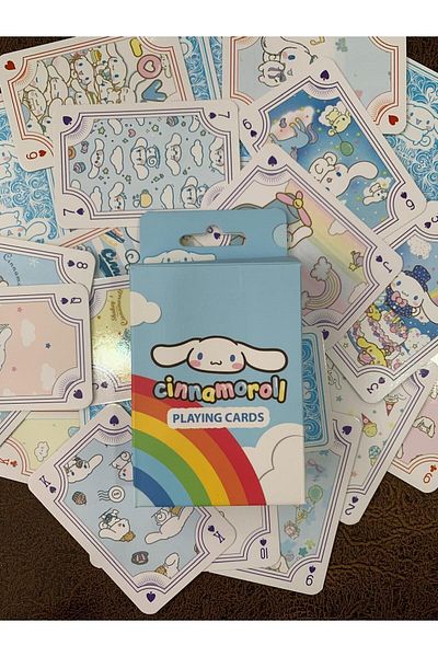 Meyra Accessories new modern playing cards poker card hello kitty kuromi cinnamoroll pickshaw spiderman gift