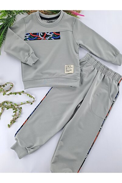 Cmk Kids club Спортивний костюм для хлопчиків - преміум якість, еластичний по...