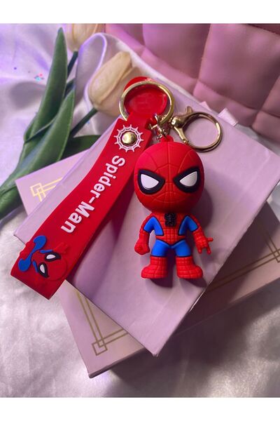 SPIDERMAN Marvel karakterli spider man / örümcek adam anahtarlık