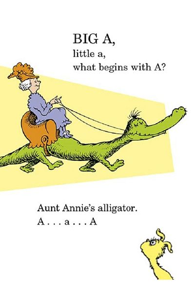 Penguin Books Dr. Seuss ABC - An Amazing Alphabet Book (Big Bright Early Board Book)