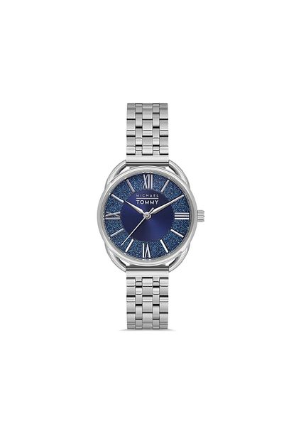 MICHAEL TOMMY Steel Women's Wristwatch - Mt-20271L-Bbl03