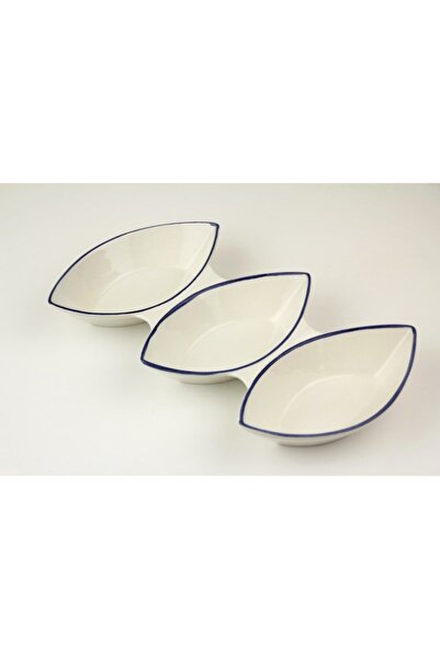 Limbo Home 3 Compartment Snack-Sauce Bowl