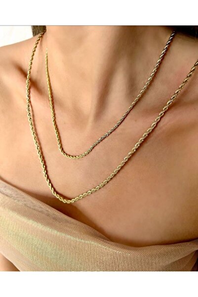 Çelik قلادة فولاذية موديل تويست غير مشوهة