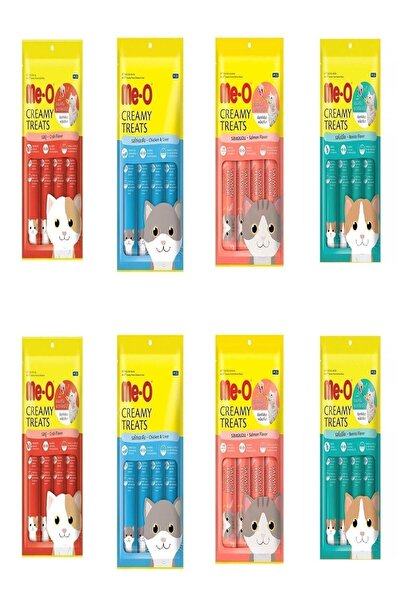 me-o 8'li Karışık Ödül Maması