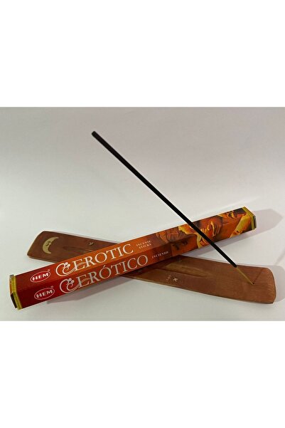 Hem Tütsü Erotik + Tütsü Kayığı 2'li Set