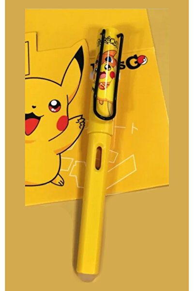 Vox Art Pokemon Dolma Kalem EF Uç + Yedek Kartuşlu