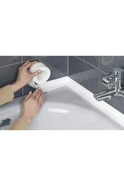MVC Concept Su Sızdırmazlık Bandı Sızdırmaz Bant Banyo Mutfak Lavabo Küvet Du...