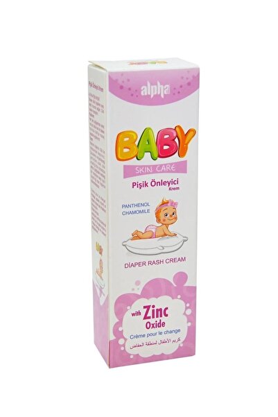 alpha kozmetik 50 ml Baby Diaper Cream
