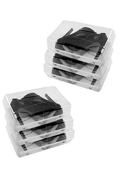 HERA 6 Adet Ayakkabı Kutusu Beyaz Taban A Kalite Ayakkabı Saklama Kutusu