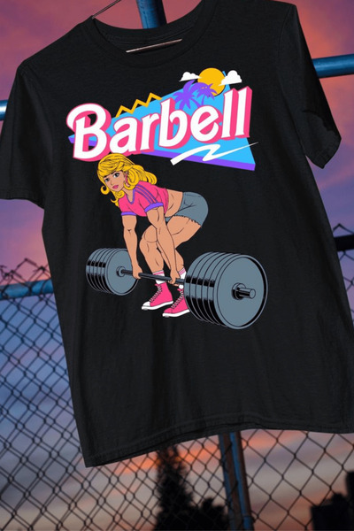 Dupe Design تي شيرت باربل كبير الحجم