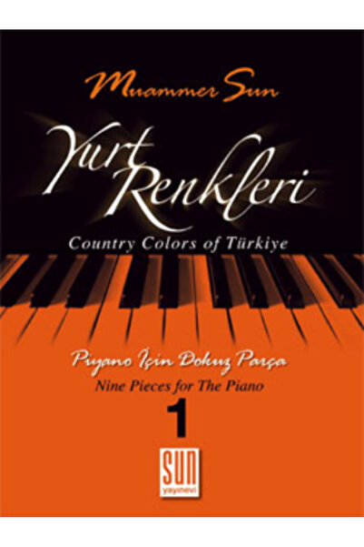 Sun Yayınevi Yurt Renkleri 1 Muammer Sun