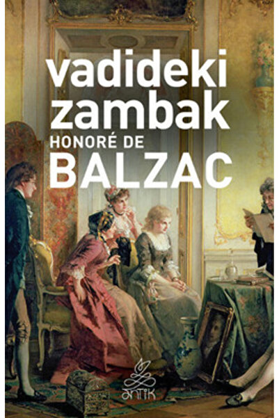 Antik Kitap Vadideki Zambak