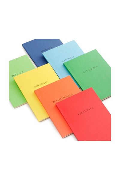 Fabriano Bouquet, Sketch Notebook Set - 7 Colors, 7 Patterns149810