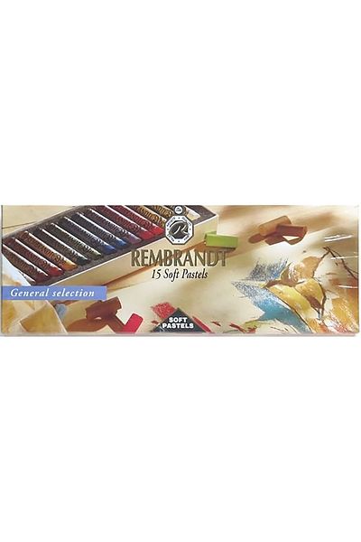 Talens Rembrandt Soft Pastel Full Size 15pcs