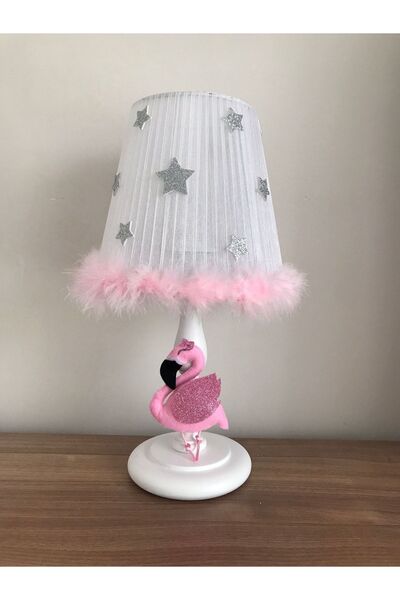 Keçeli parti hayalleri عاكس الضوء الوردي فيلامينجو لغرفة الأطفال