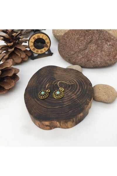 Porsuk Alternatif اليدوية العرقية أصيلة الهبي البوهيمي الأقراط