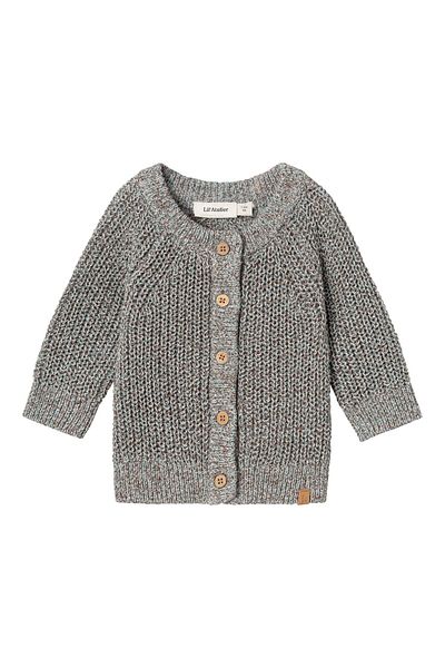 Lil' Atelier Baby Strickjacke Uzun Kol