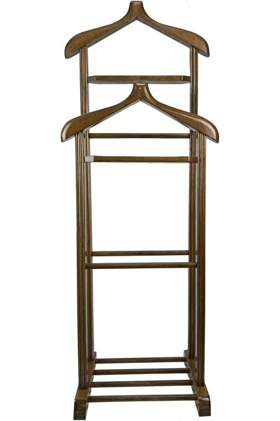 NcK Melada Mobilya Gürgen Çift Tepeli Dilsiz Uşak Cilalı Ceviz Double