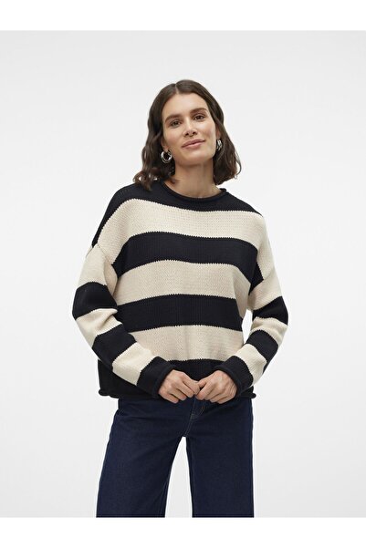 Vero Moda Strickpullover VMLEONORA Kazak