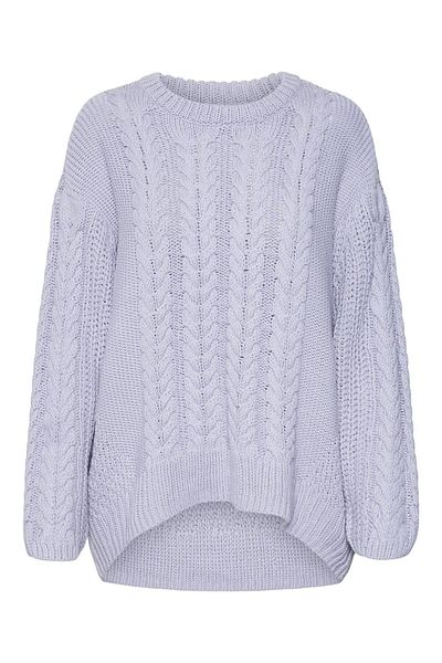 Vero Moda Strickpullover VMSVEACABLE Kazak