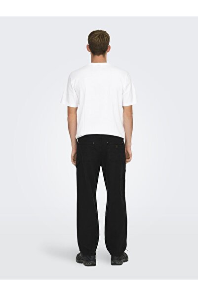 Only & Sons Hortum Mit Weitem Beinschnitt Onsfade Locker Geschnitten Hortum Mit Weitem Beinschnitt