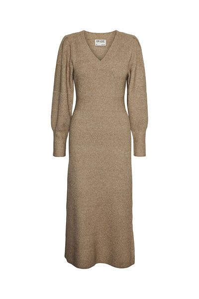 Vero Moda Strickkleid VMANGALINA Langes Kleid