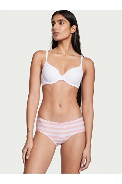 Victoria's Secret Fitilli Esnek Pamuklu Hiphugger Külot
