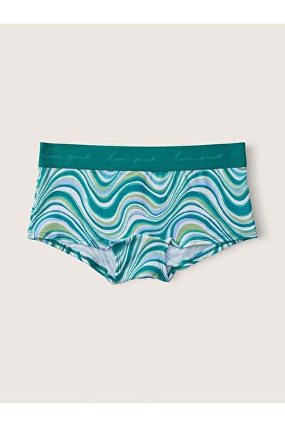 PINK Logologo Boyshort Iç Çamaşırı